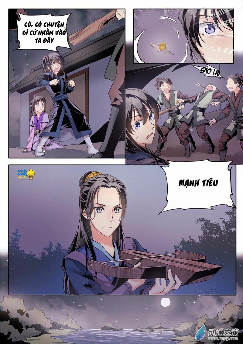 họa bì sư chapter 35 4