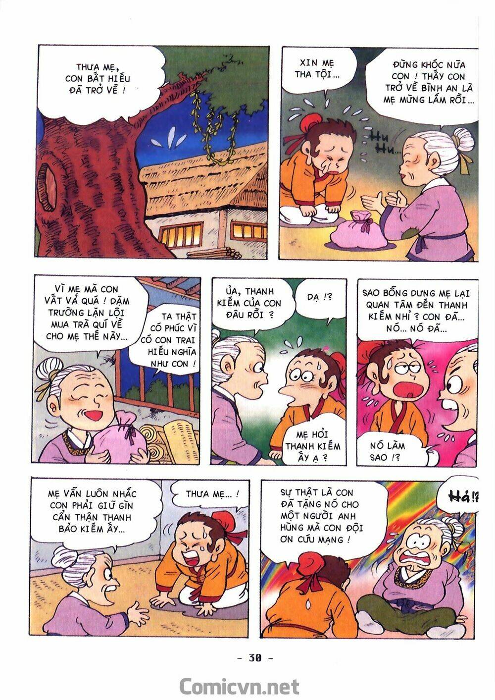 tam quốc hài diễn nghĩa chapter 1 32