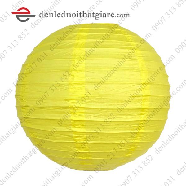 Đèn lồng GIẤY 40cm kiểu Tròn 100H40