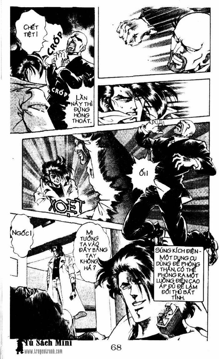 bác sĩ kazu chapter 110 8