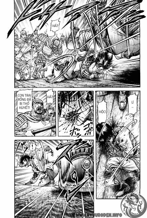 chú bé rồng - ryuuroden chapter 66 14