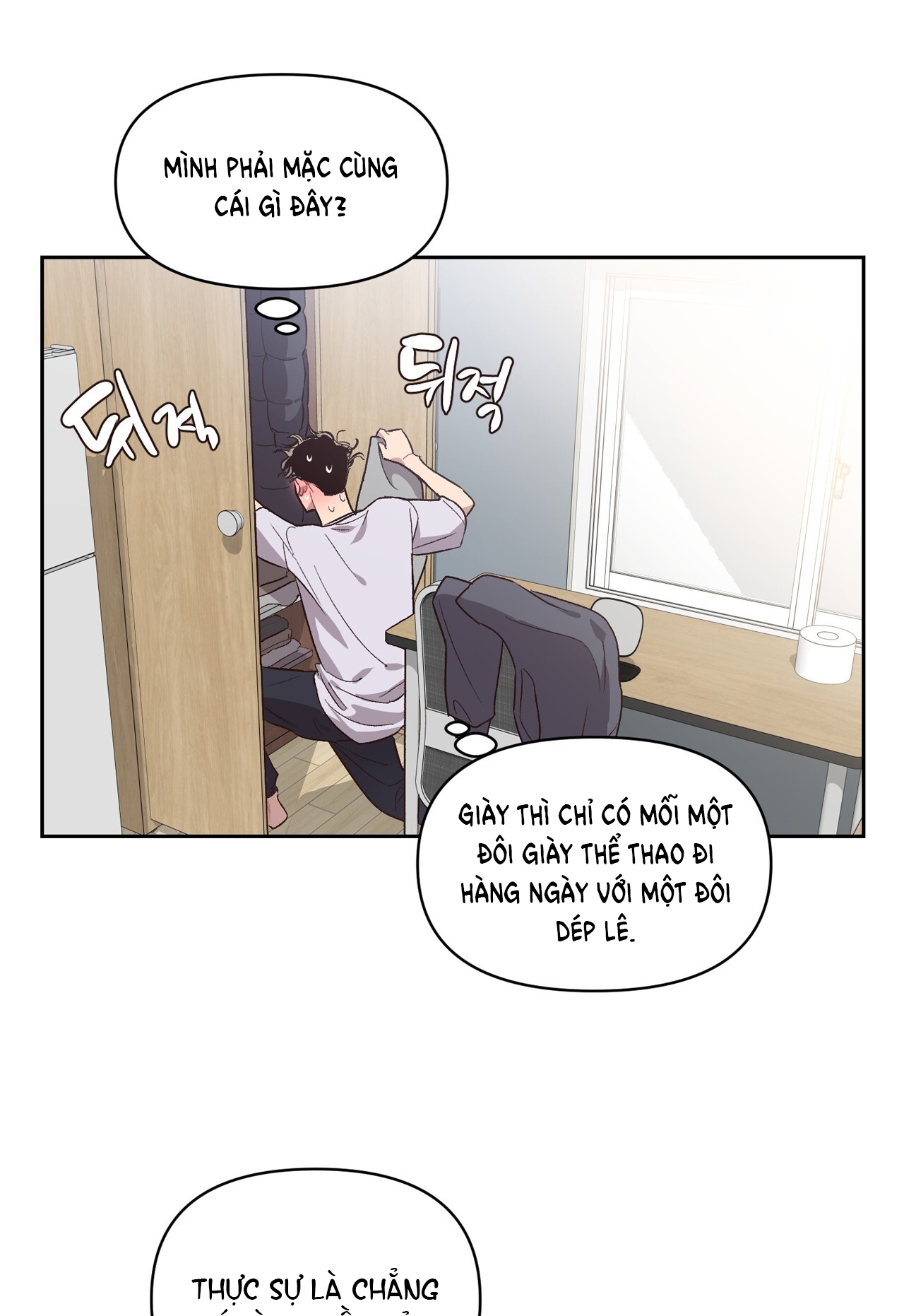 Điều Bí Mật Dưới Mái Tóc chapter 17.1 - Trang 4
