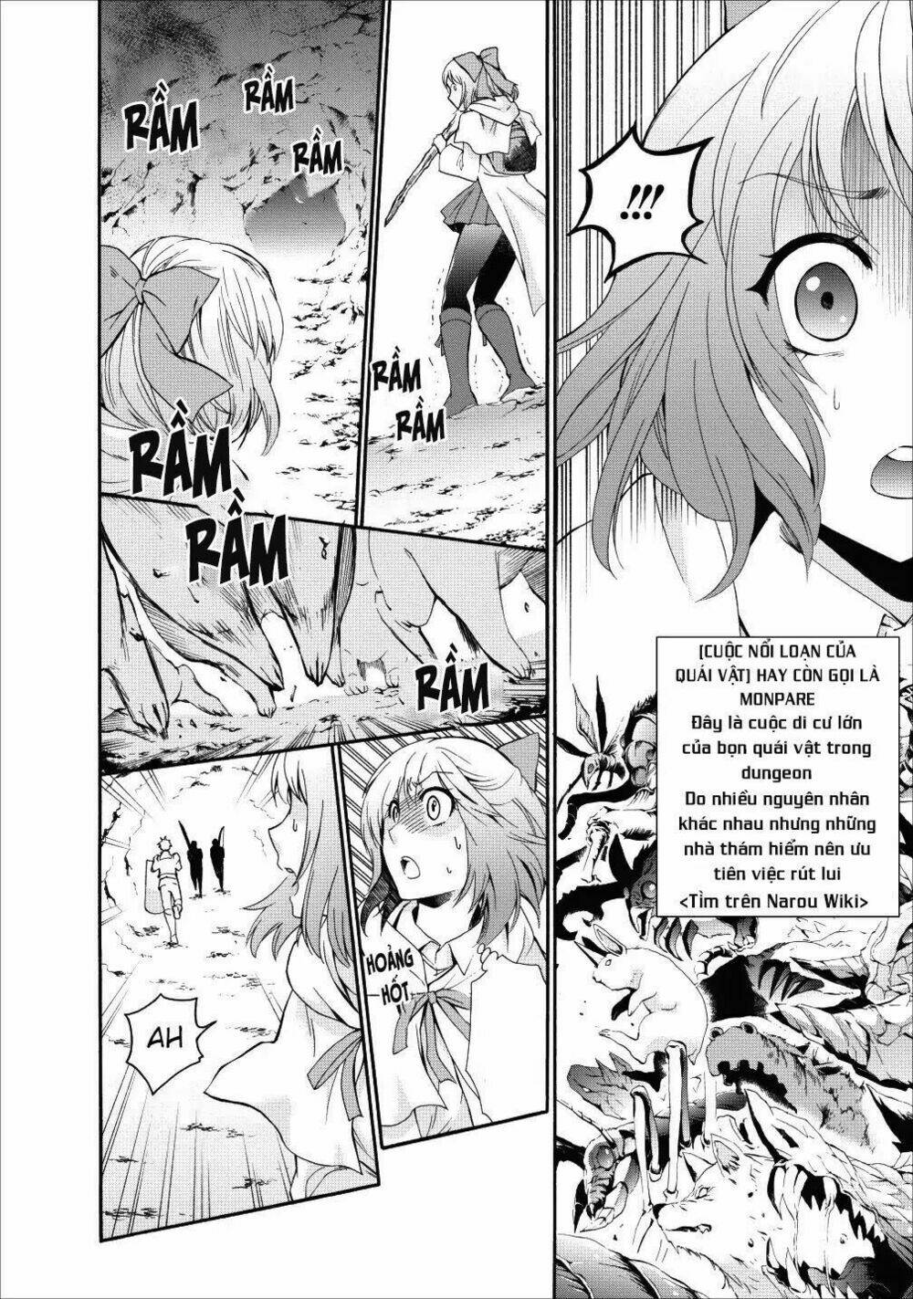 trở thành nhà thám hiểm đánh bại dungeon bằng bảng kĩ năng ~ . chapter 4 9