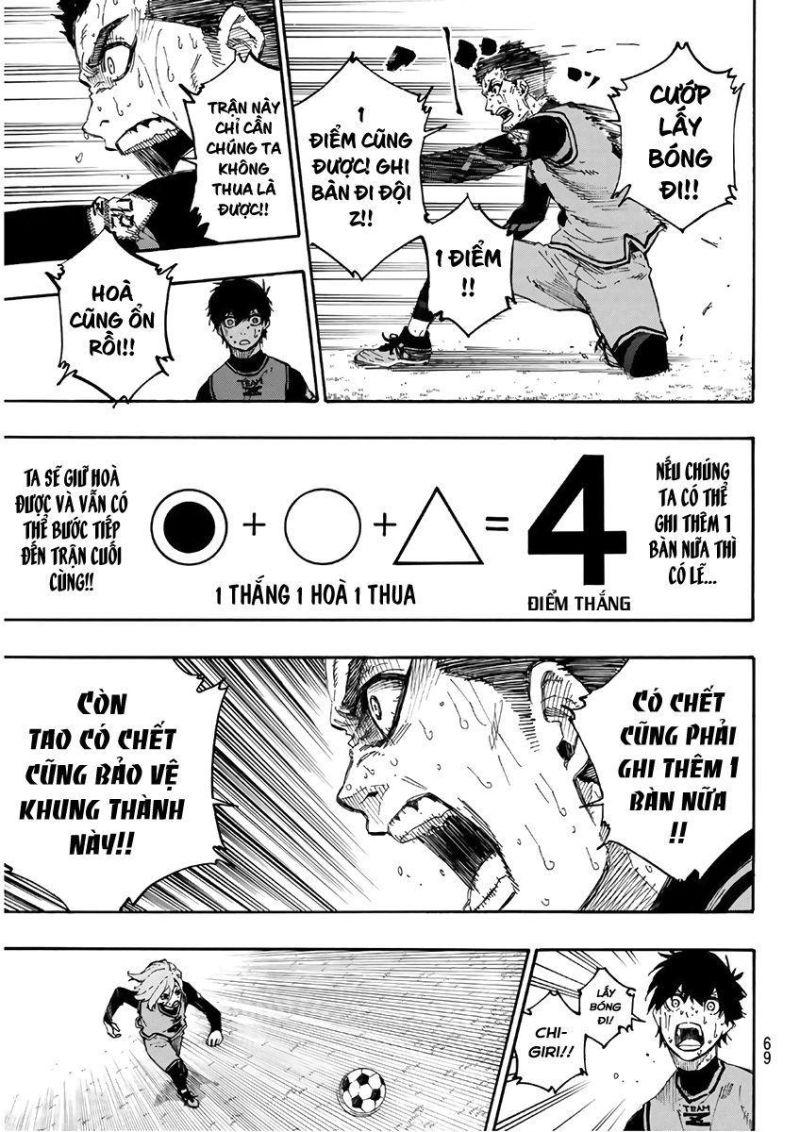 thiên tài bóng đá, tiền đạo số 1 chapter 19 7