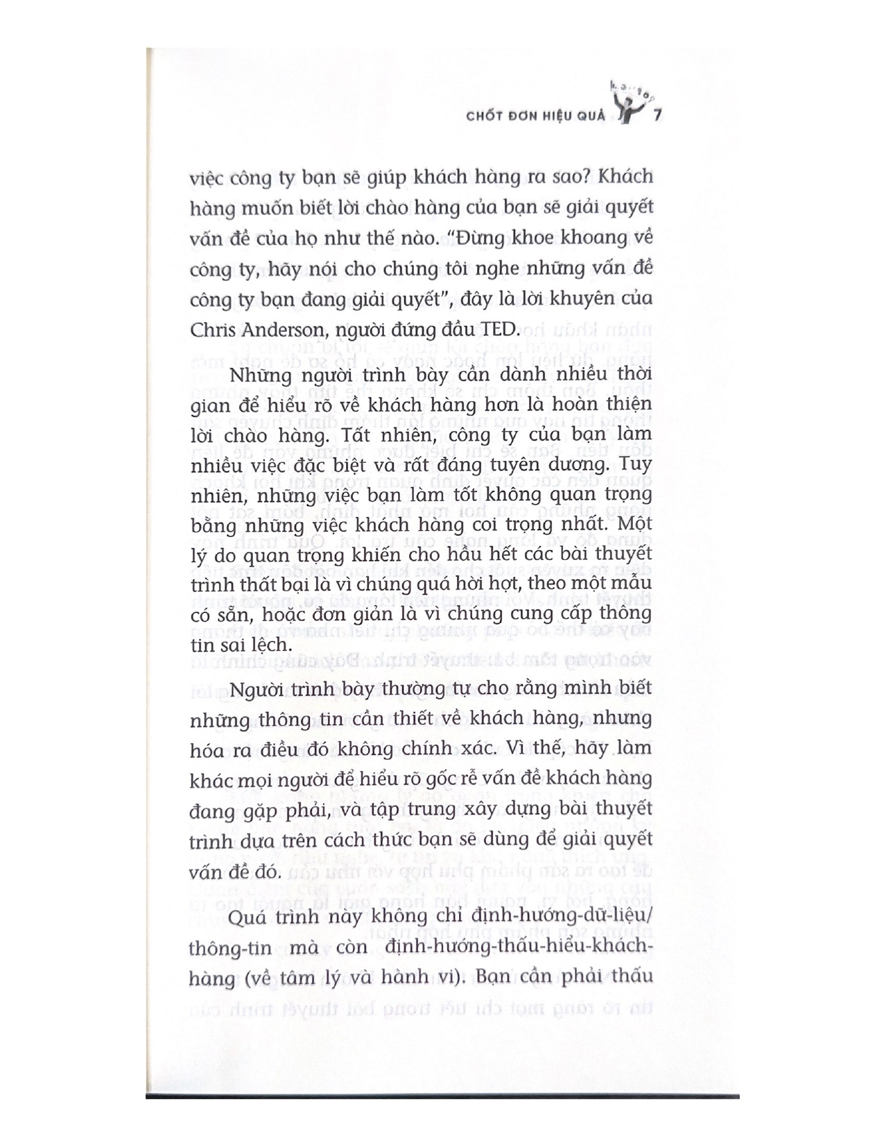 Chốt Đơn Hiệu Quả - Vanlangbooks