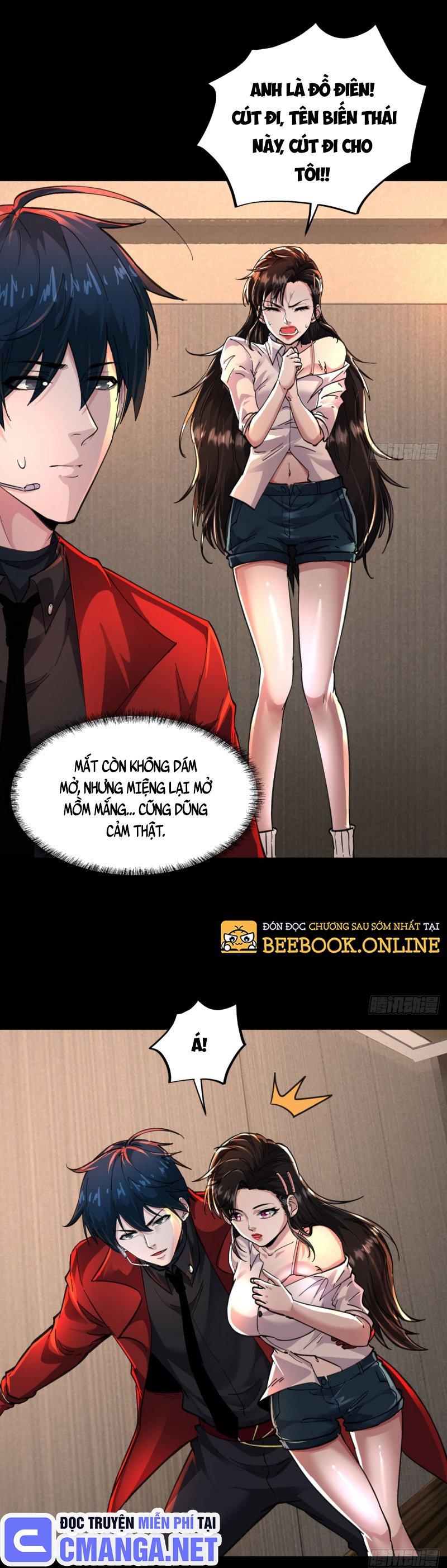 bắt đầu từ trăng đỏ chapter 76 17