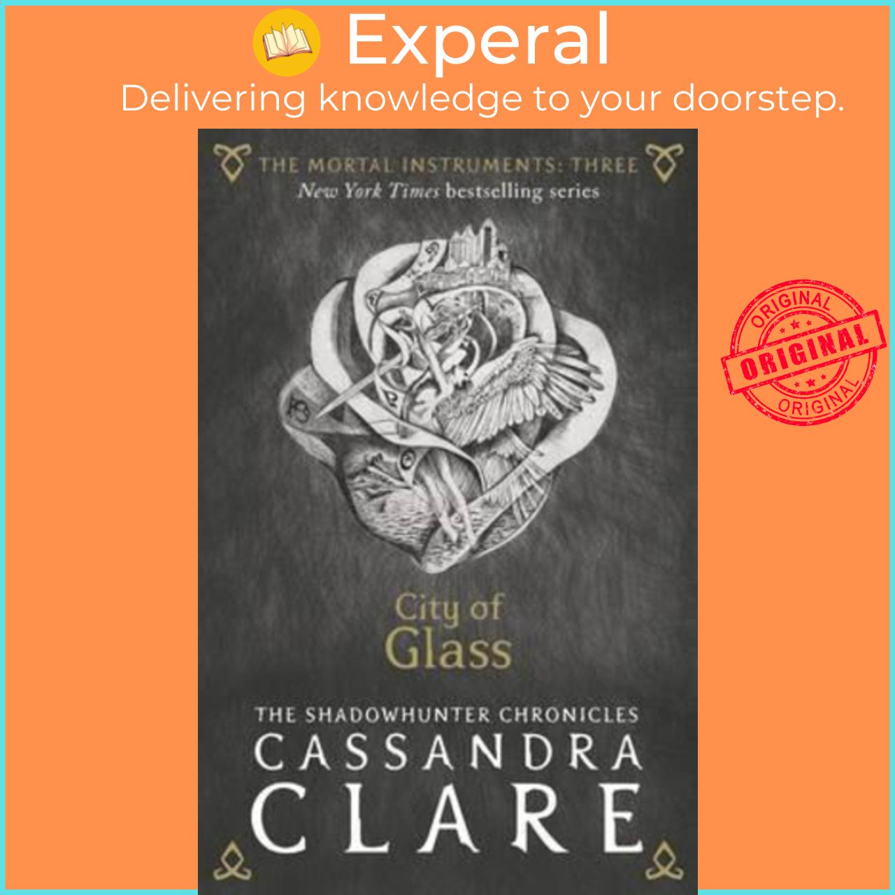 Sách - The Mortal Instruments 3: City of Glass by Cassandra Clare