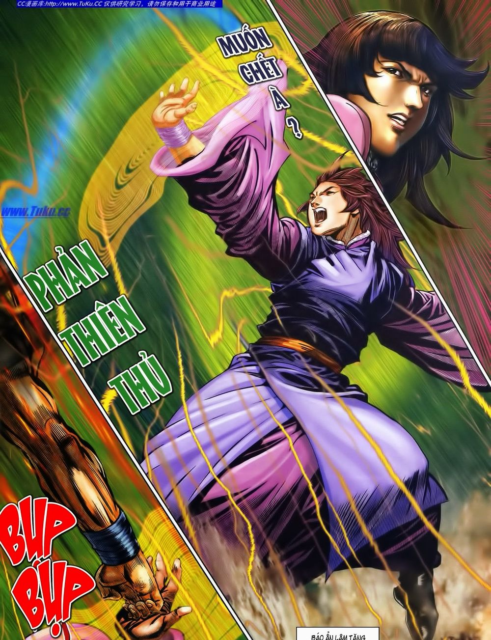 tuyệt thế vô song 2 chapter 40 48