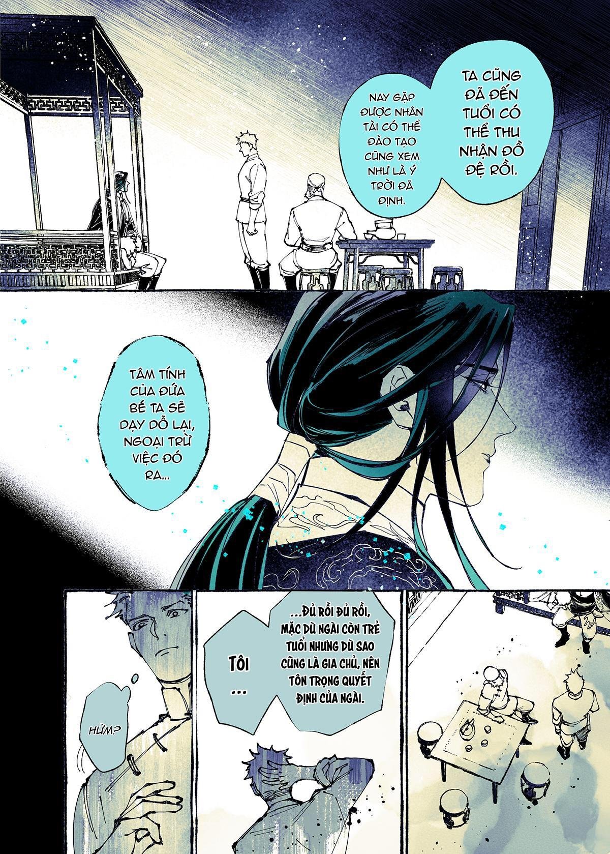 đồ đệ đạo sĩ và sư phụ xác sống chapter 16 5