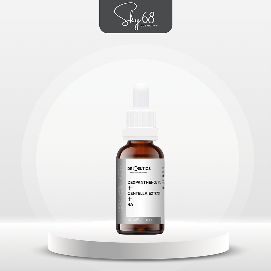 Serum B5 DrCeutics Cấp Ẩm Và Phục Hồi Da Dexpanthenol 10% + Centella Extract + HA 30ml