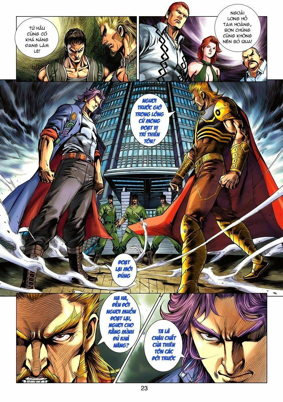 tân tác long hổ môn chapter 554 21