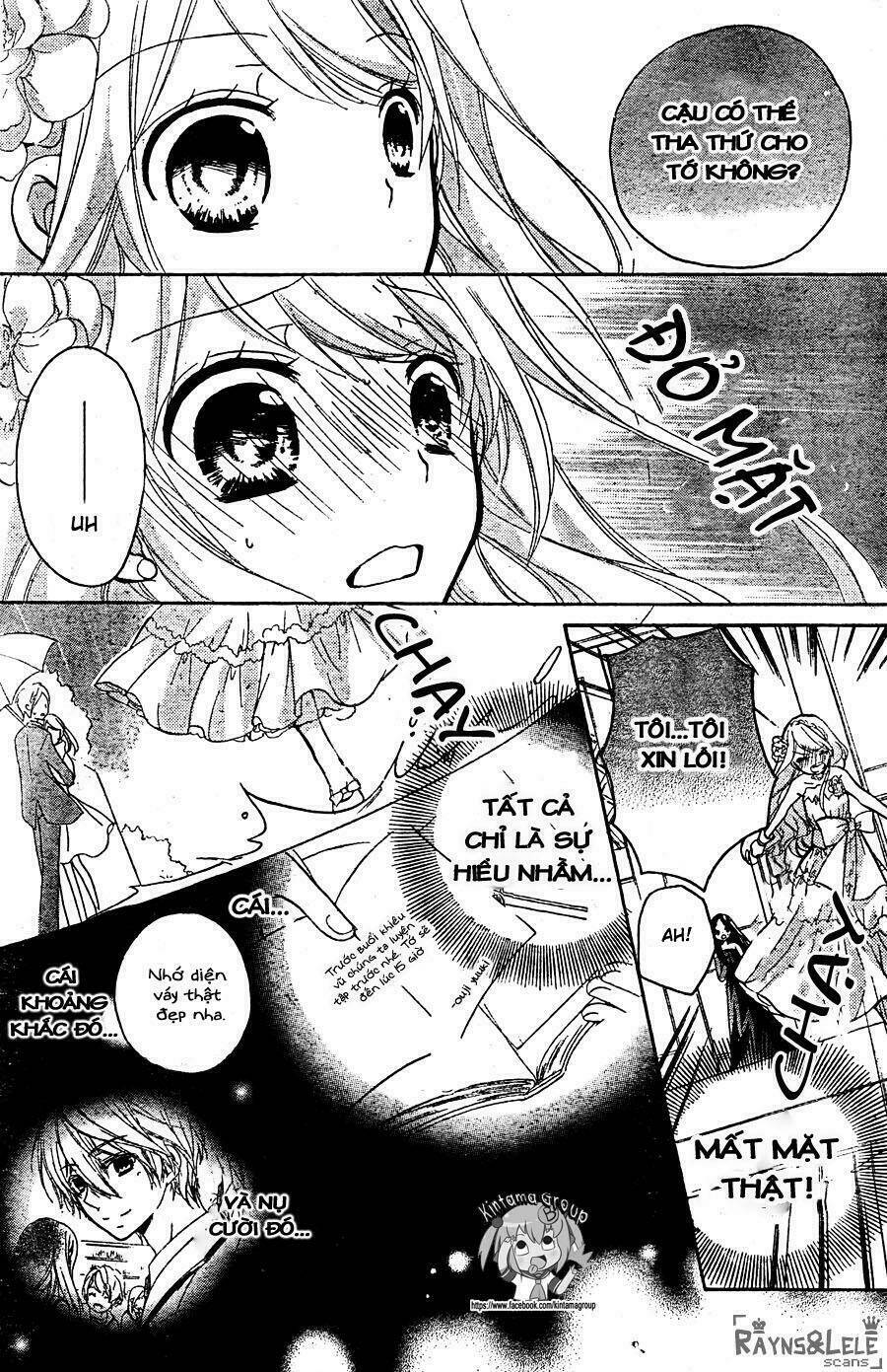 ouji to hero - hoàng tử và người hùng chapter 4 34