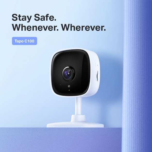 Hình ảnh Camera WiFi Thông Minh TP-Link Tapo C100 An Ninh Cho Gia Đình - Hàng Chính Hãng