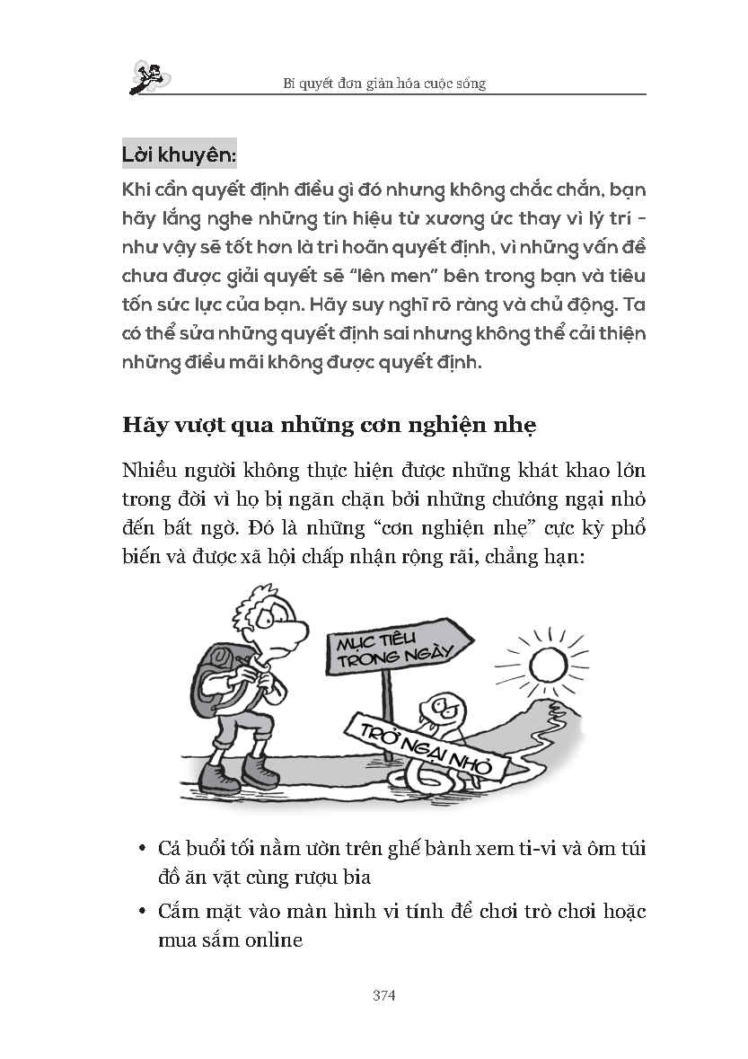 Bí Quyết Đơn Giản Hóa Cuộc Sống (Tái Bản)