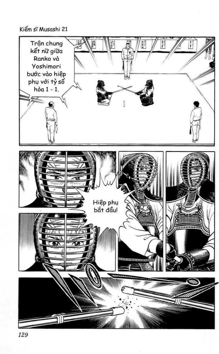 kiếm sĩ musashi chapter 191 5