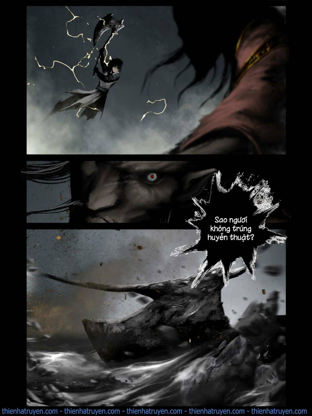 Tây Du Ký Ngoại Truyện chapter 201 12