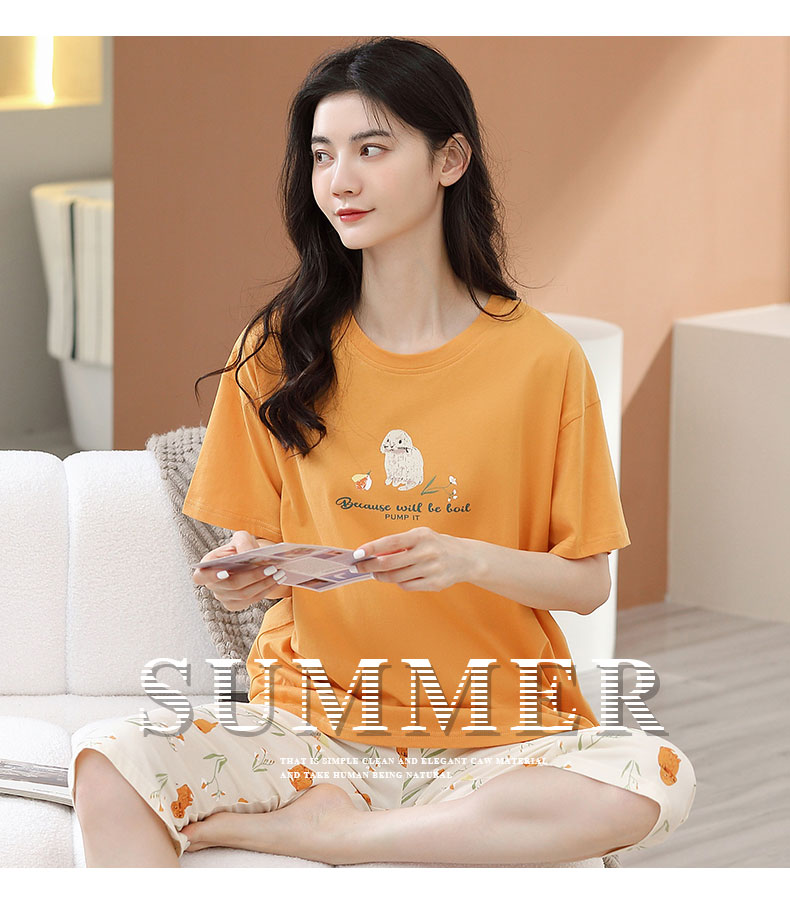 Quần áo mặc nhà cotton 5647