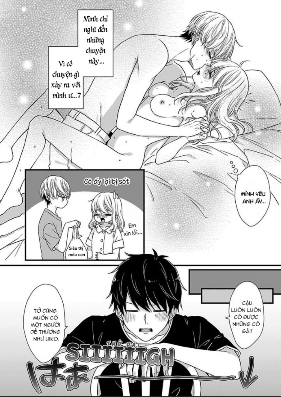 ngọt ngào đến nguy hiểm chapter 6.2 8