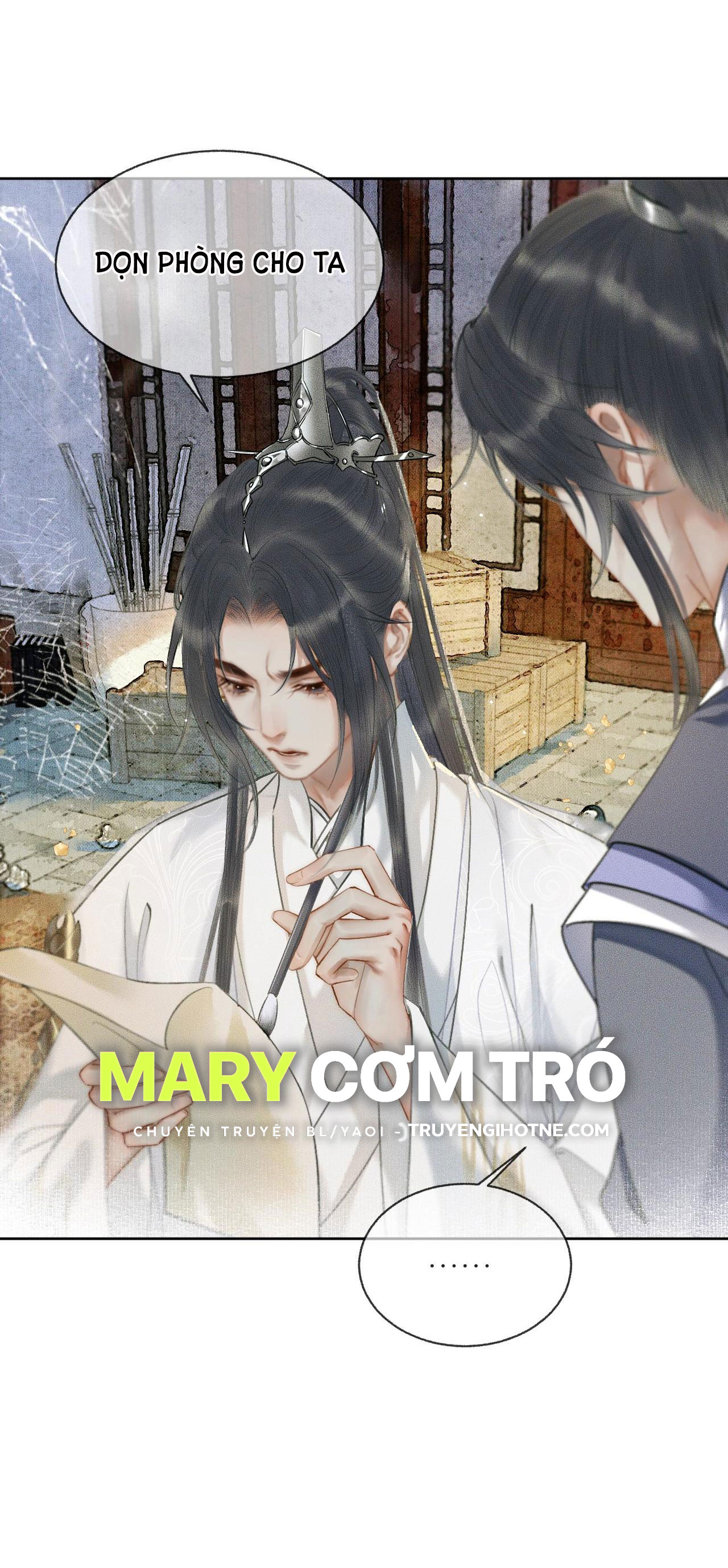husky và sư tôn mèo trắng chapter 9 2