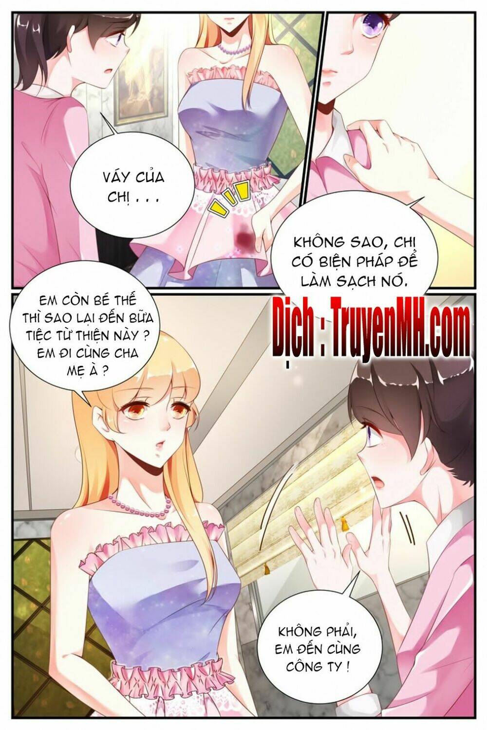 kiều thê thái điềm, đế thiếu sủng thượng thiên chapter 18 7