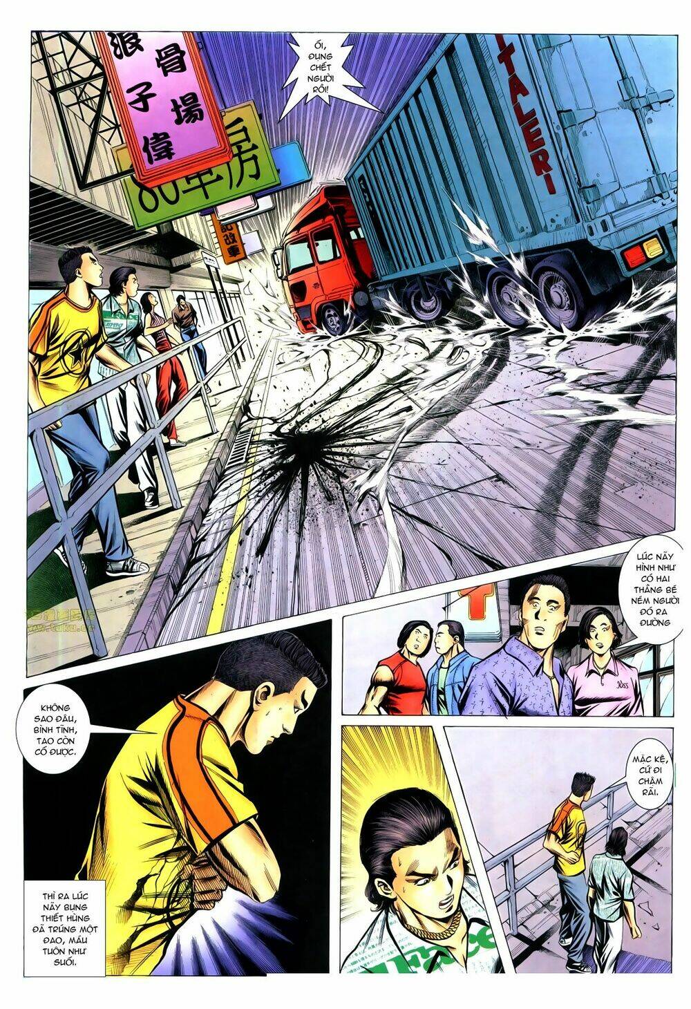 hồ sơ xã hội đen chapter 20 22