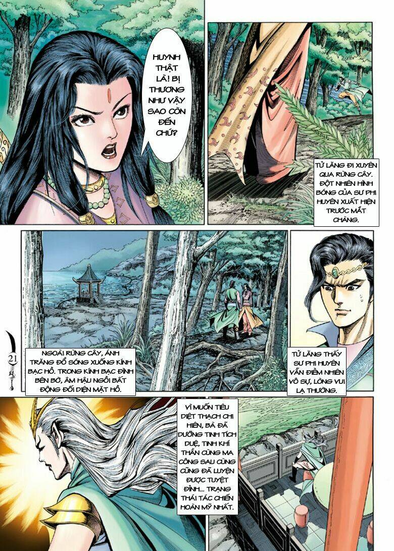 đại đường song long truyện chapter 165 20