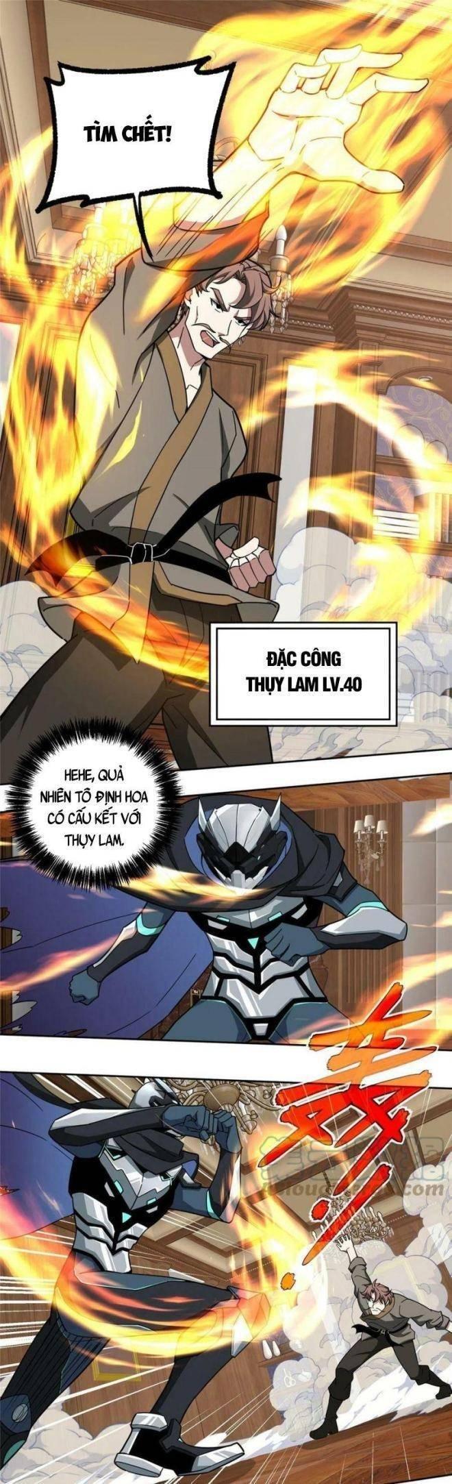 thợ máy siêu cấp chapter 142 3