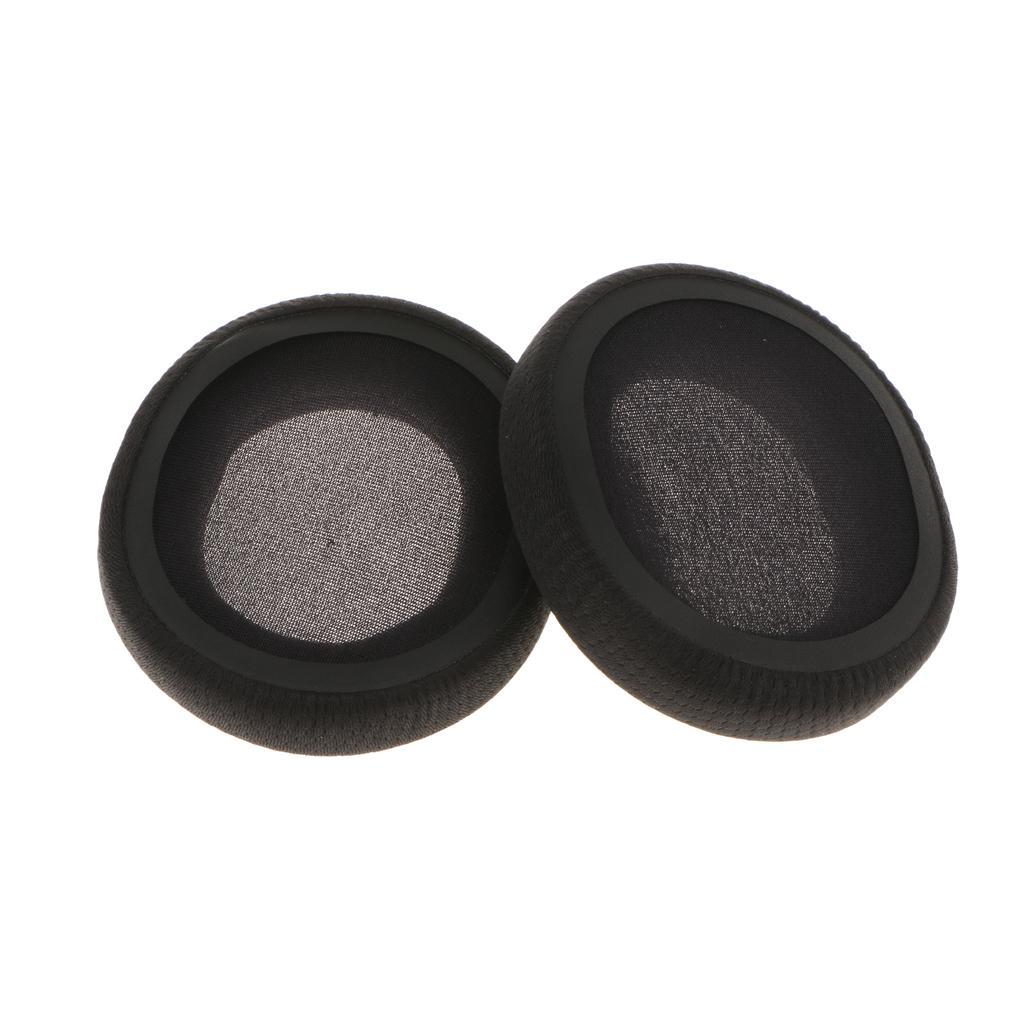 1x Protein leather+Sponge Ear Pads Ear Cushions For Arctis 3/5/7 Headset