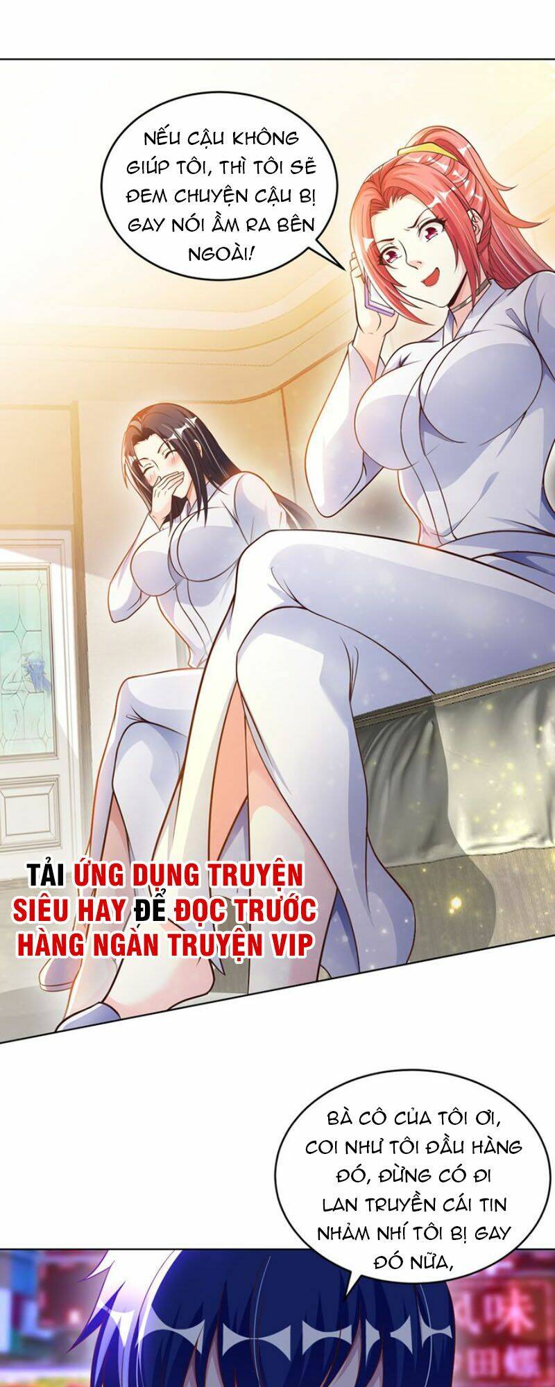 sư phụ của ta là thần tiên chapter 5 23
