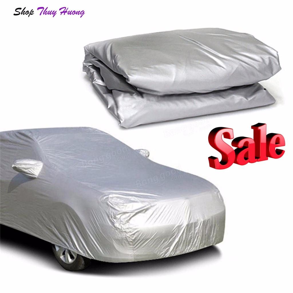 Bạt phủ xe ô tô bac phu xe oto - Bạt che phủ ô tô, xe hơi cao cấp, Chất liệu Ultra-lite PEVA cao cấp, Size S,M,L,XL,XXL