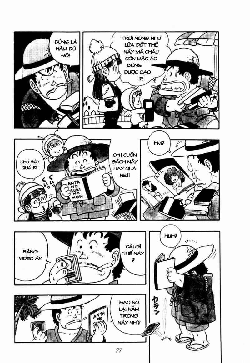 cô bé robot chapter 32 5