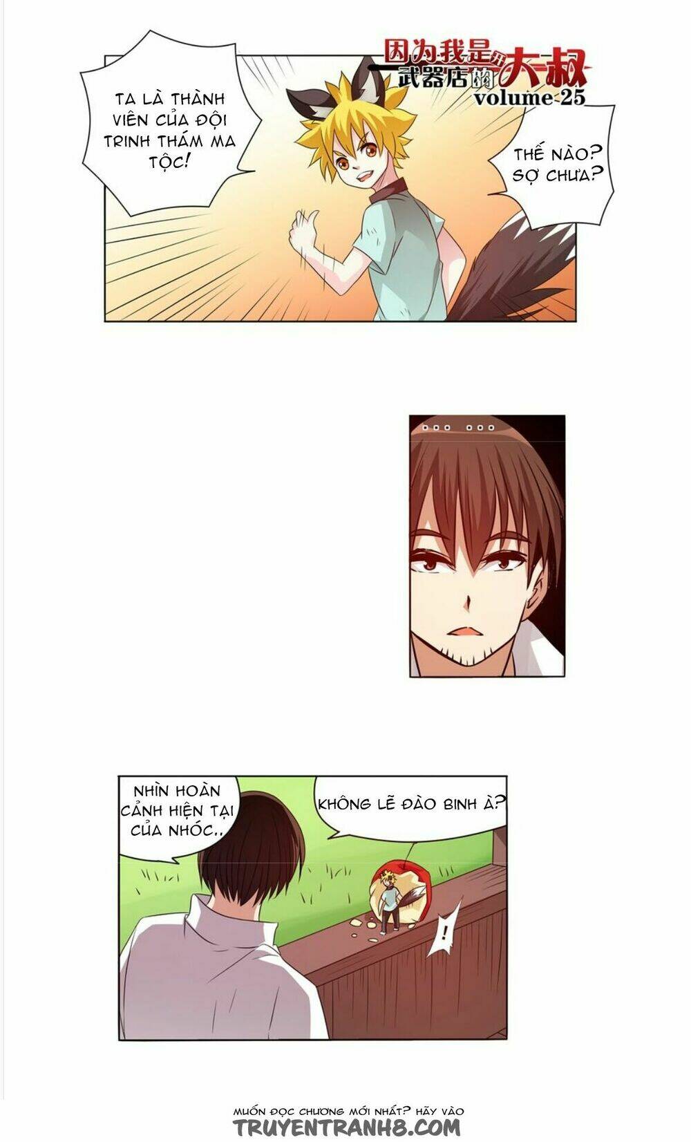 vì tôi là ông chú mở tiệm bán vũ khí chapter 25 2