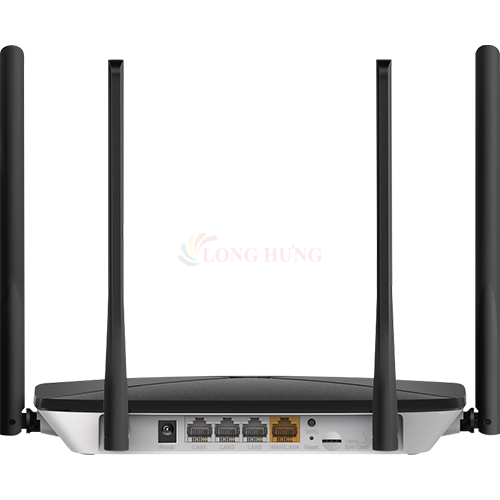 Router Wifi 4G LTE Mercusys chuẩn N 300 Mbps Wireless MB115-4G - Hàng chính hãng