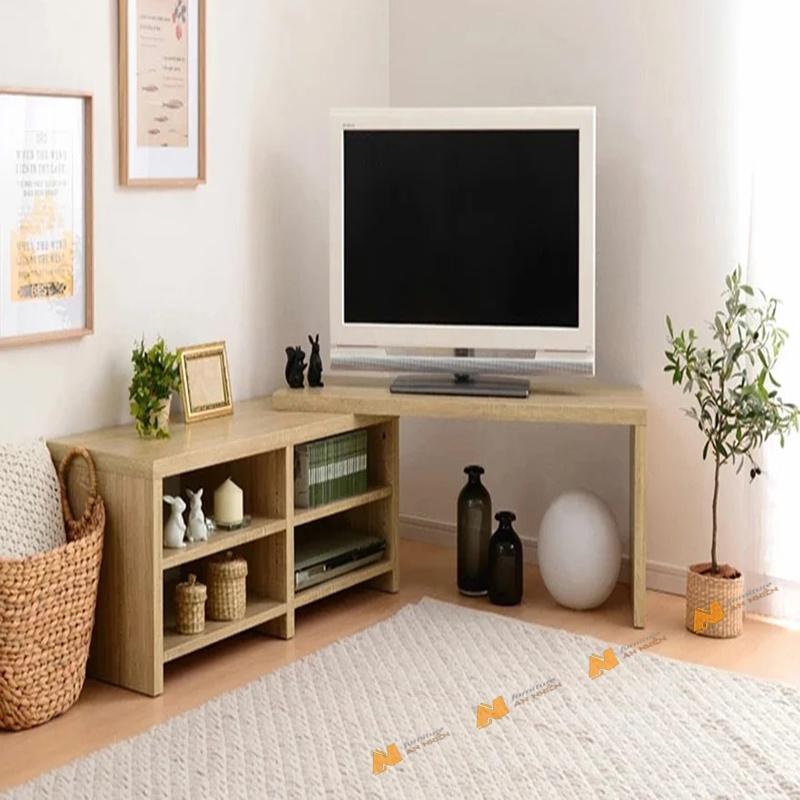 Made in VN Kệ tivi đa năng, kệ để tivi gỗ mdf 17mm công ty Mộc Phát độ bền trên 30 năm AN048