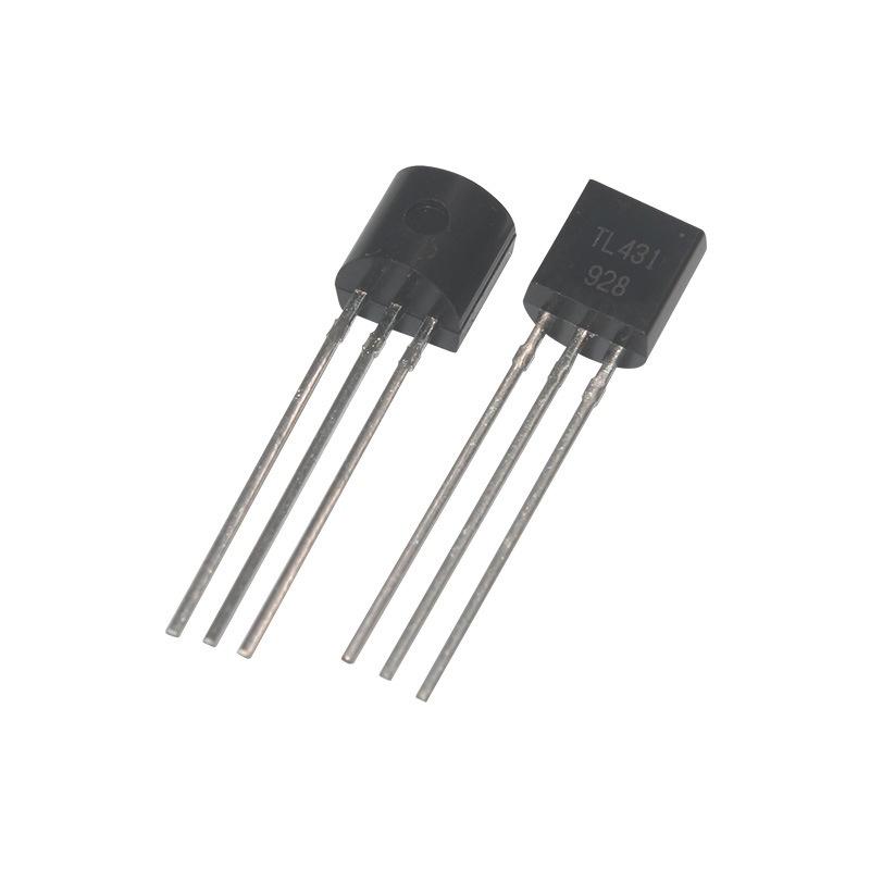 Combo 5 IC TL431 TO-92 Hồi Tiếp Điện Áp Trong Nguồn Xung # linh kiện điện tử