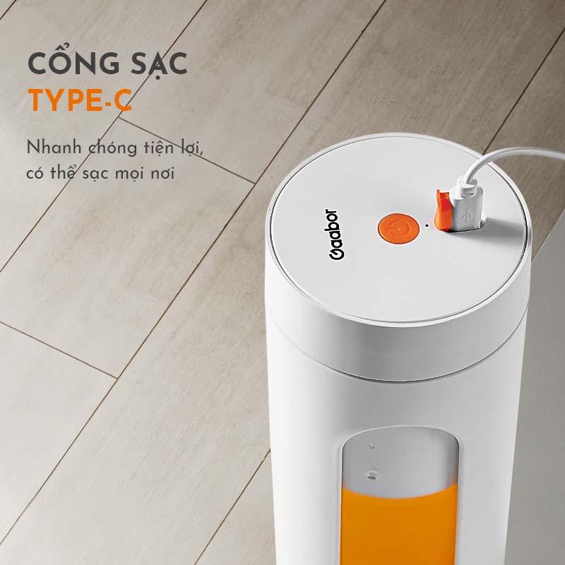 Máy xay sinh tố cầm tay GAABOR GF-M40A dung tích 300ML - Hàng chính hãng