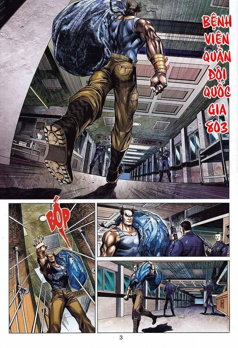 hoả vân tà thần ii chapter 36 3