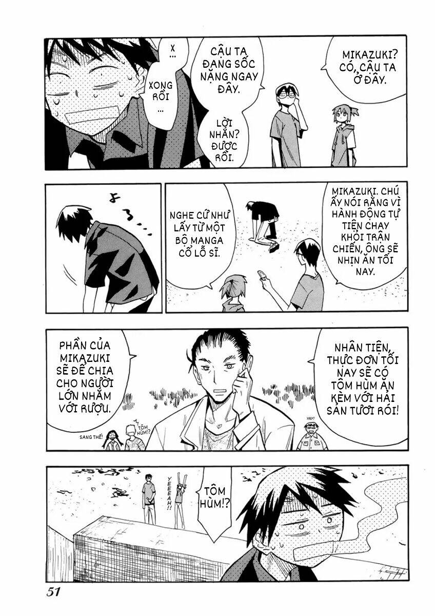 hoshi no samidare - lucifer and the biscuit hammer chapter 30 58