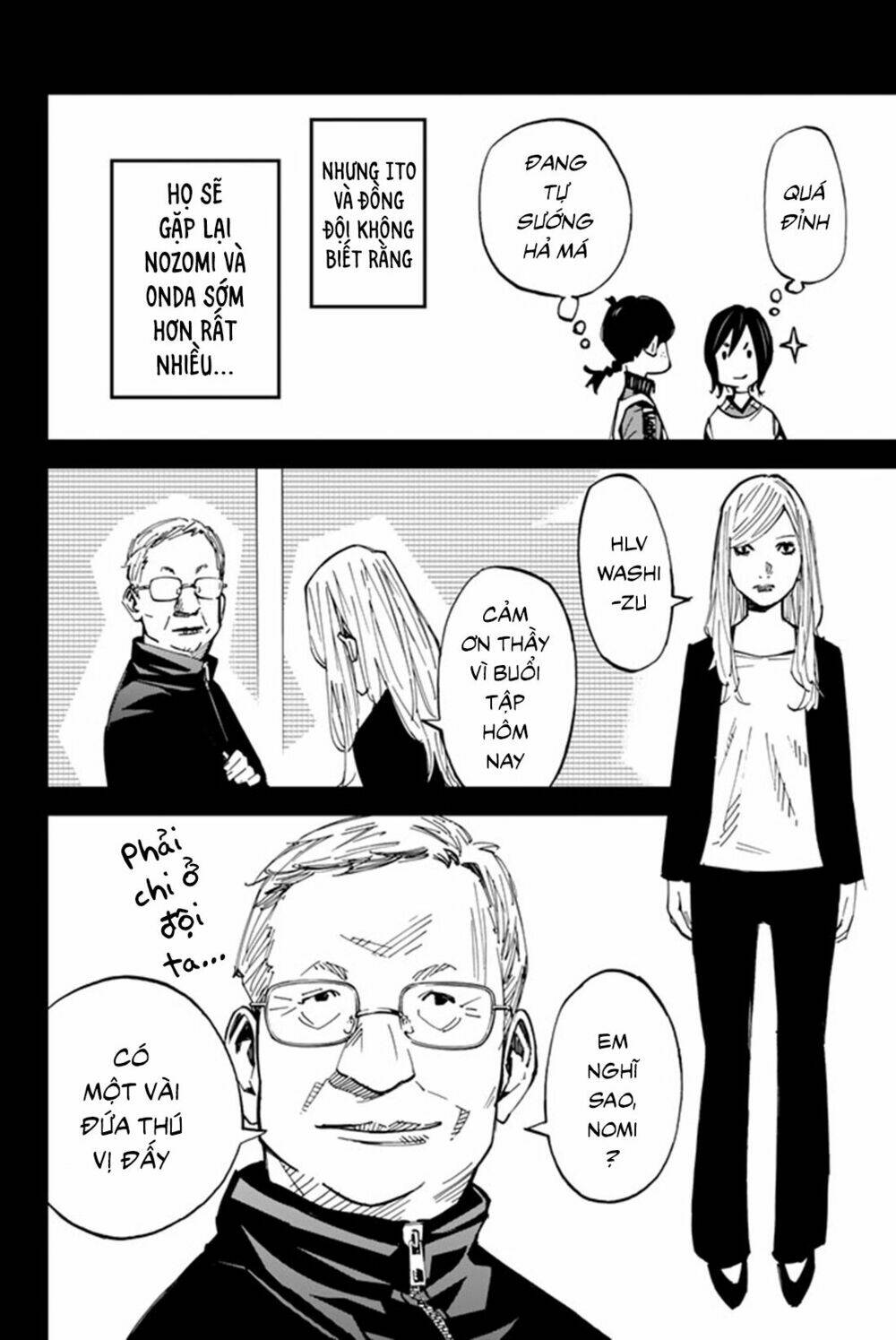 sayonara watashi no cramer chapter 6 30