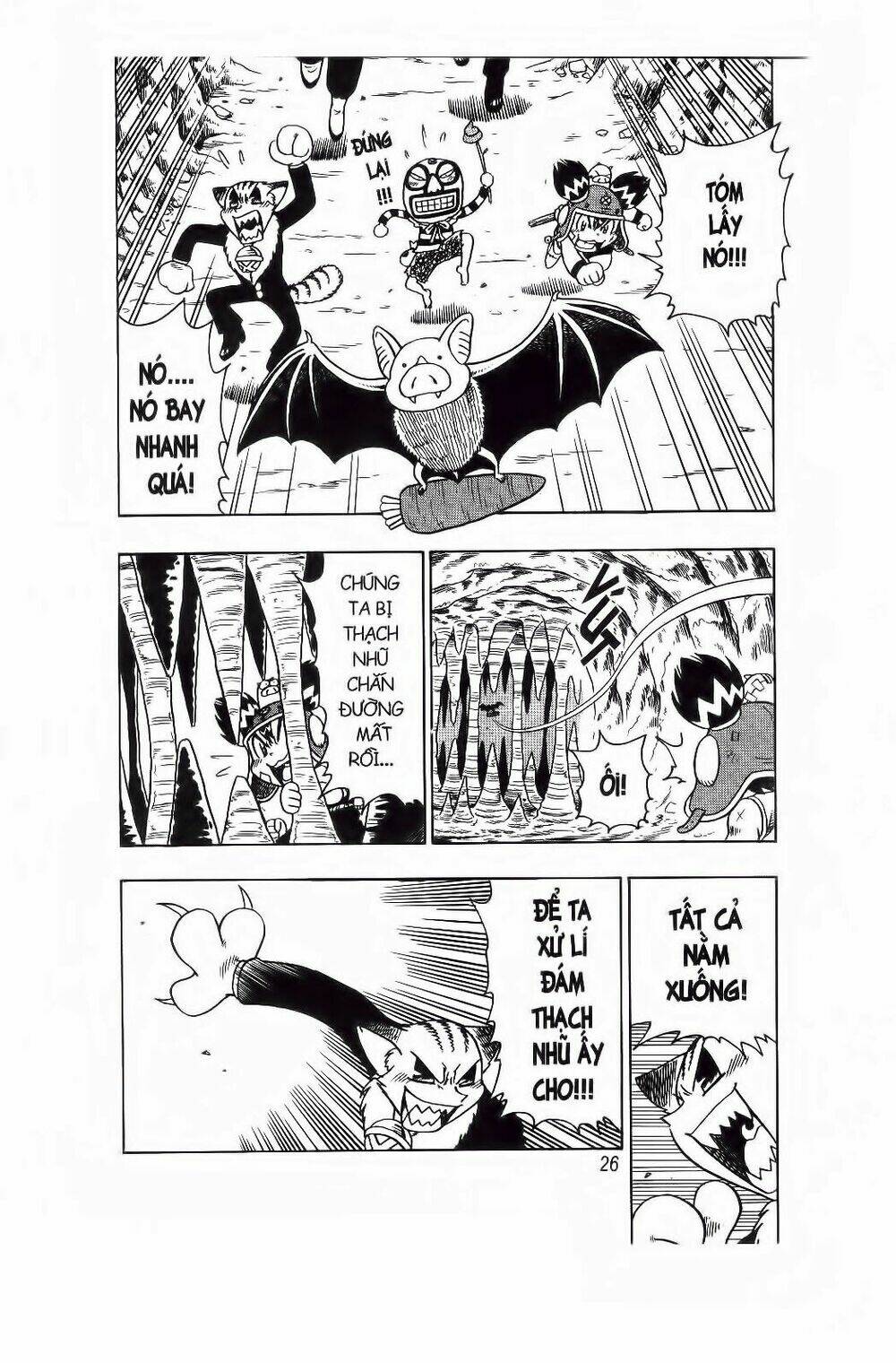 cuộc phiêu lưu của crocket chapter 6 21