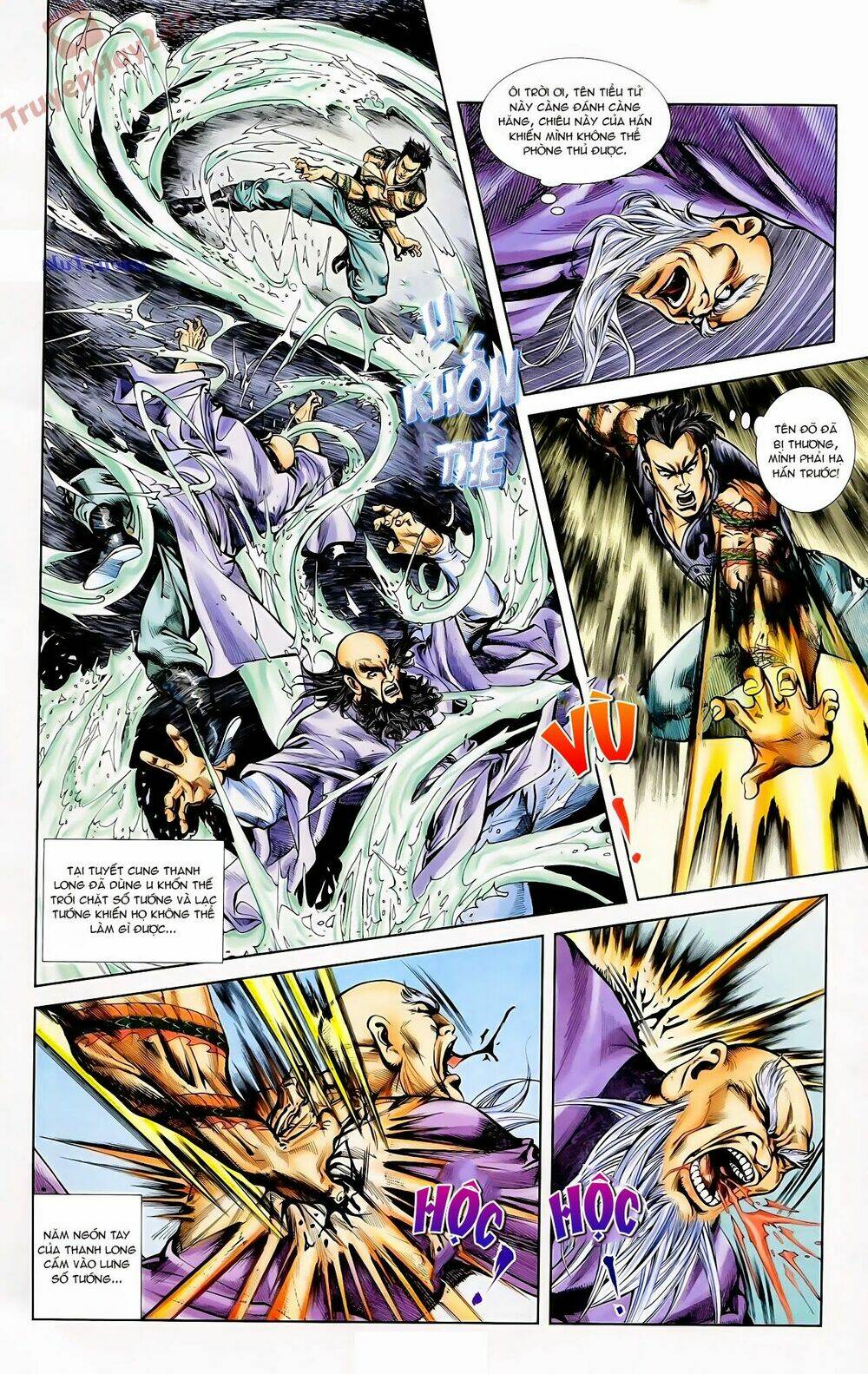 thiên tử truyền kỳ 1 - cơ phát khai chu bản chapter 65 11