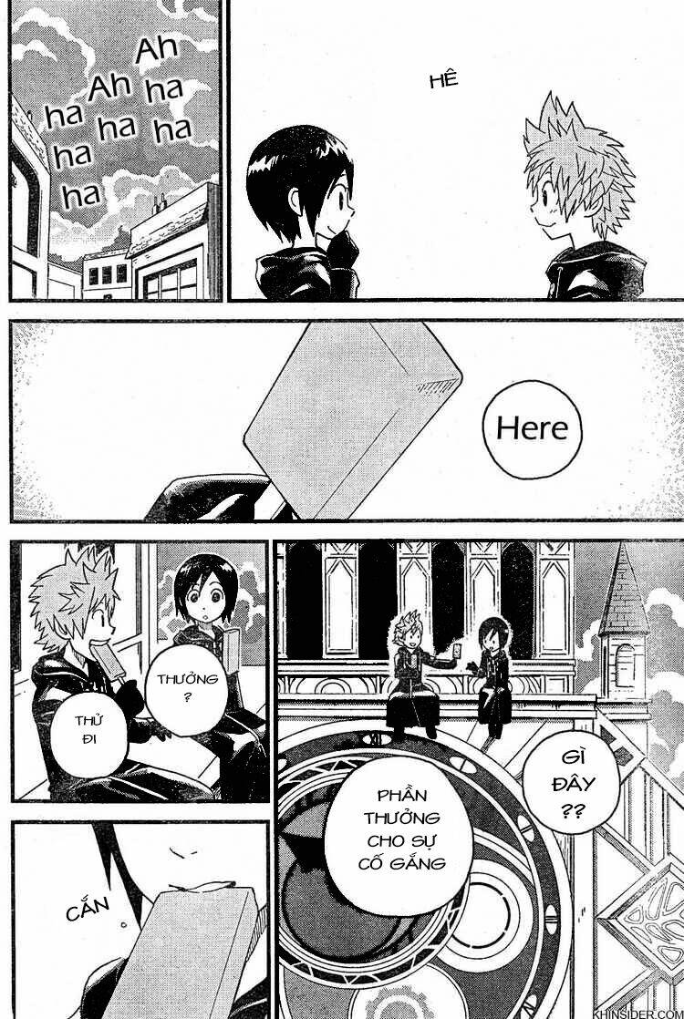kingdom hearts: 358/2 days chapter 3 18