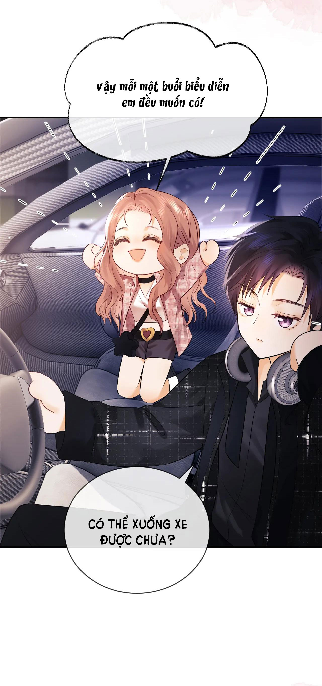 fan bạn gái muốn tìm hiểu một chút - fan vợ, bạn đã biết? chapter 6.1 7