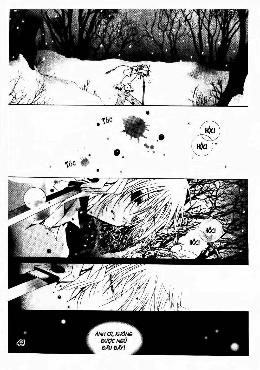 nabi - cánh bướm chapter 8 15