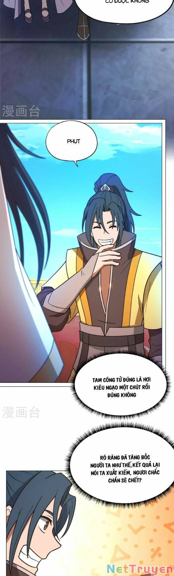 vạn cổ kiếm thần chapter 207 2