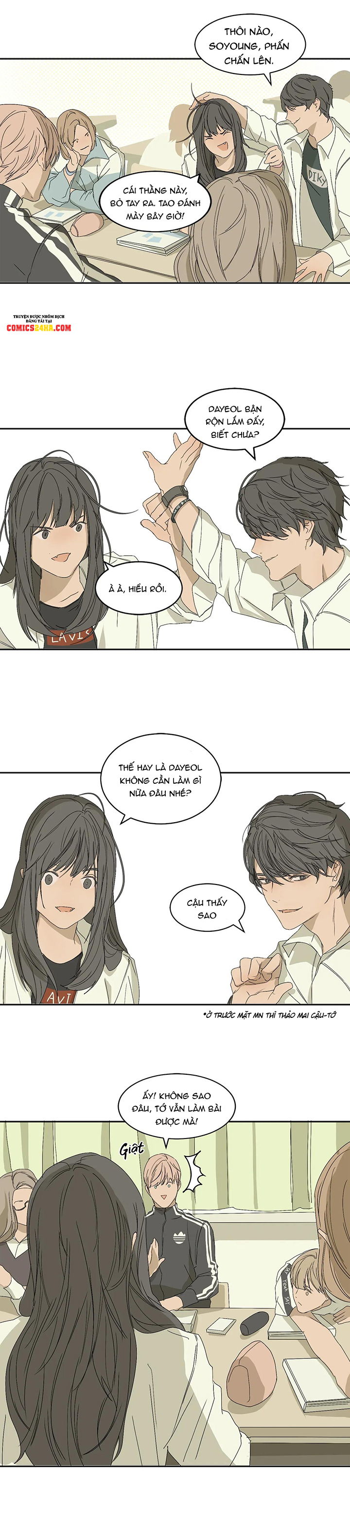 tựa lên vai người chapter 2 14