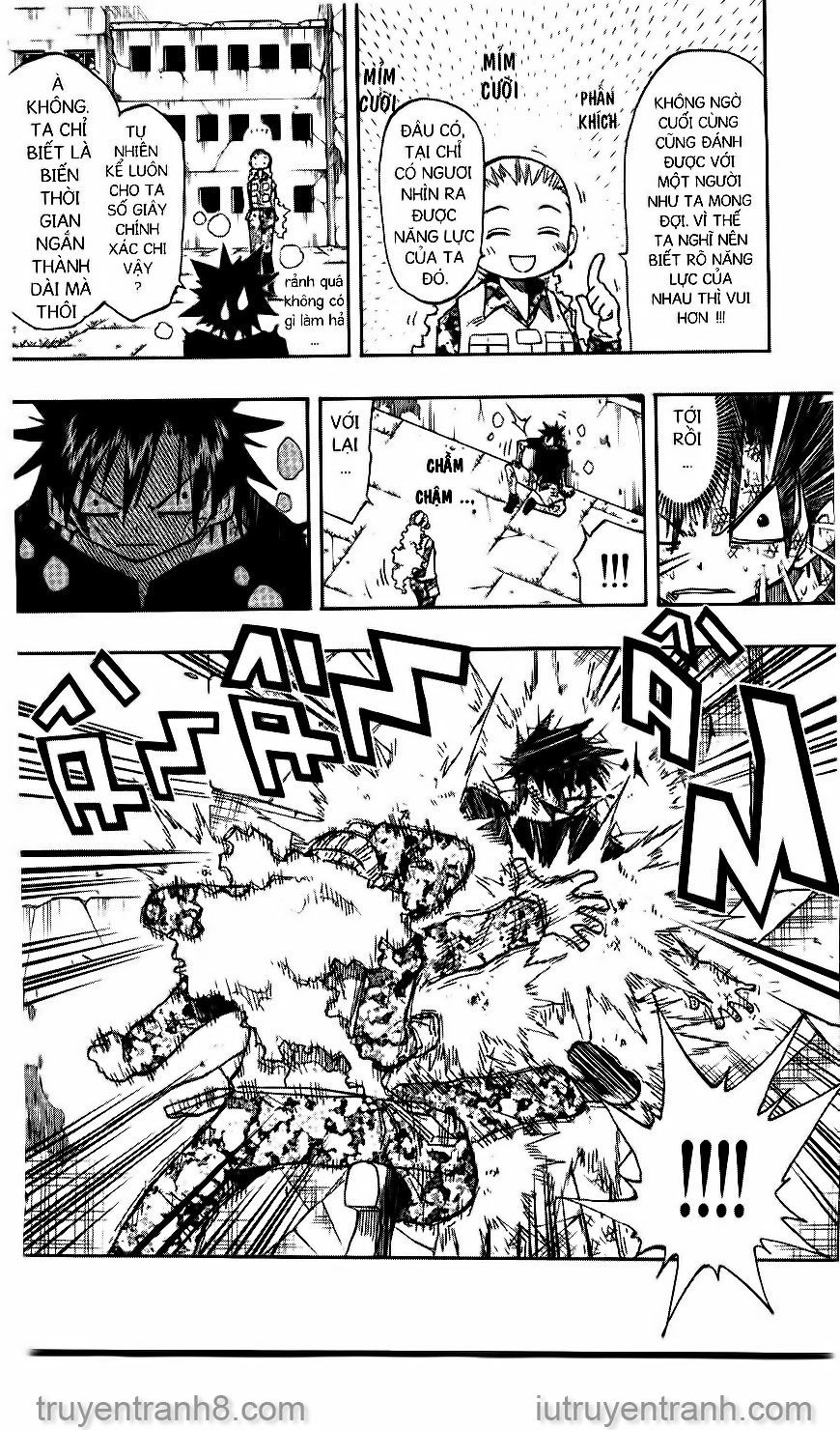 law of ueki chapter 122 2
