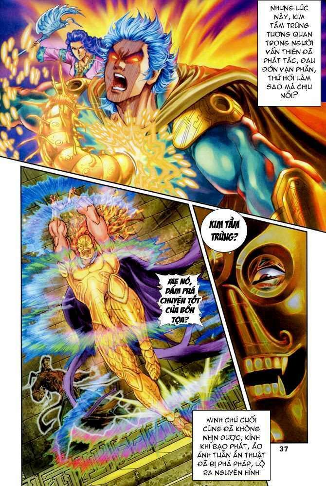 thần binh huyền kỳ i chapter 85 36