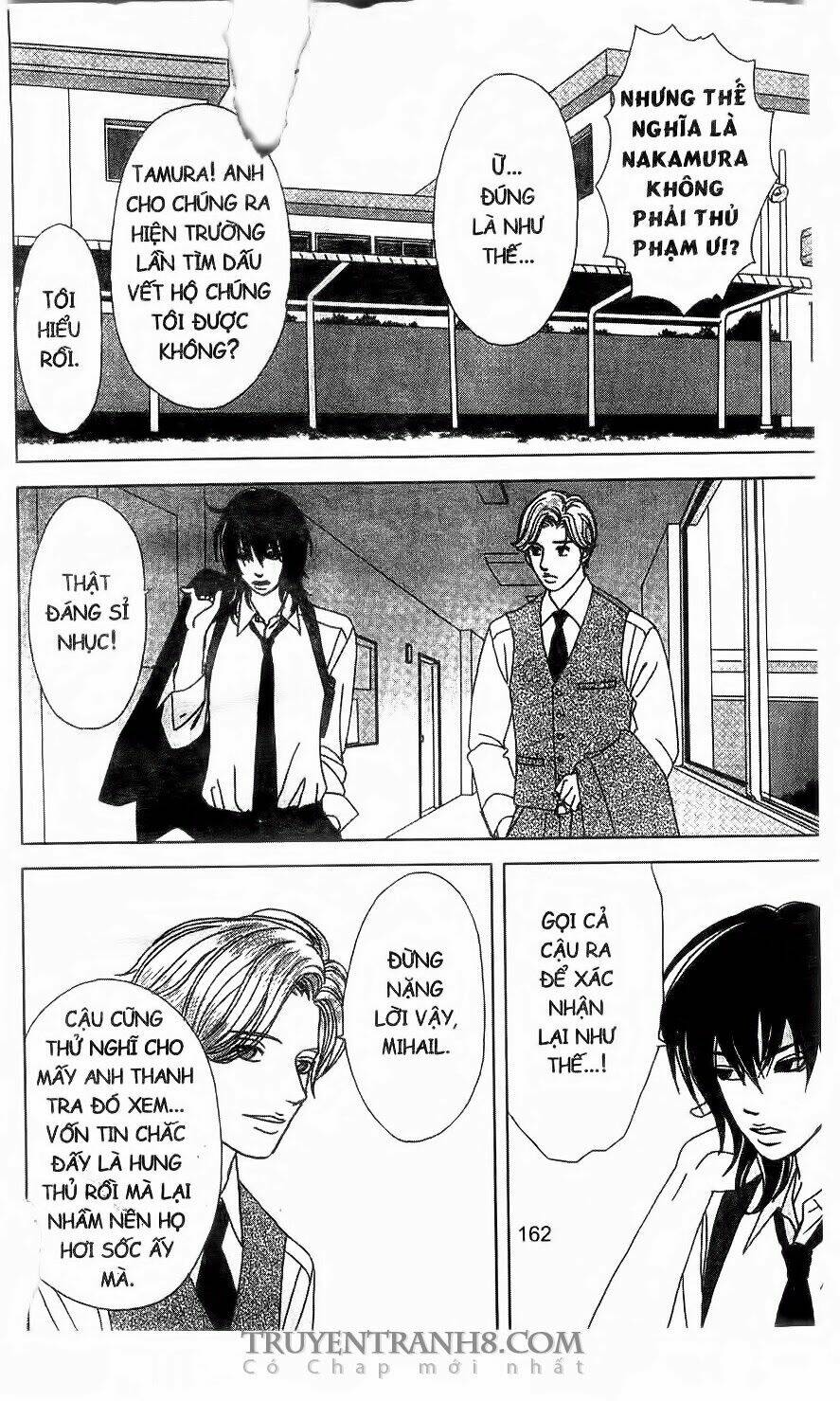 nữ thanh tra cún con chapter 57 8