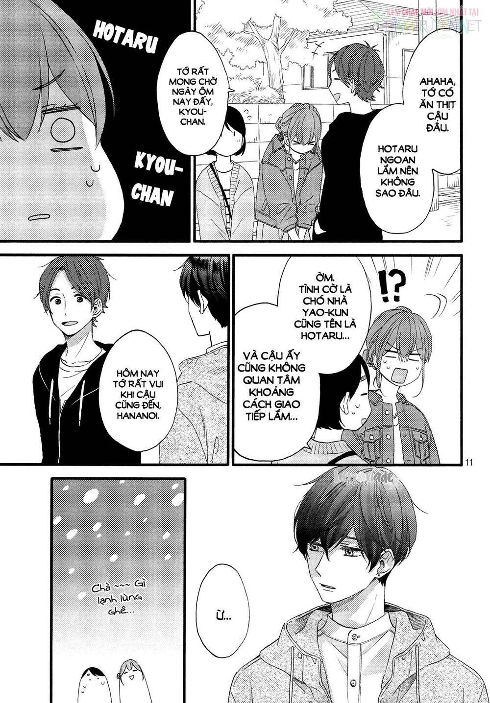 hananoi-kun to koi no yamai chapter 15 11